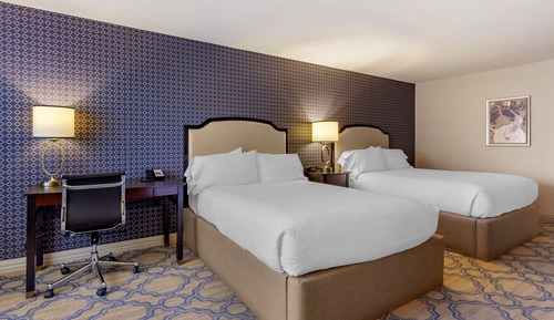 Habitación estándar, 2 camas de matrimonio, accesible para personas con discapacidad (View)