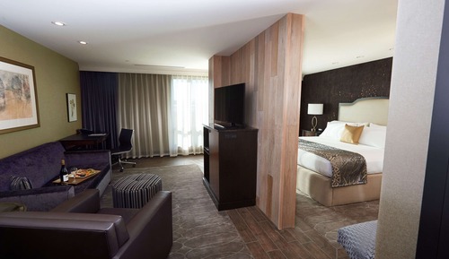 Suite ejecutiva, 1 cama de matrimonio grande, no fumadores (with Sofabed)