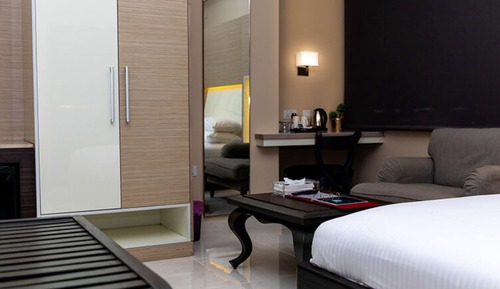 Habitación Deluxe doble, 1 cama de matrimonio
