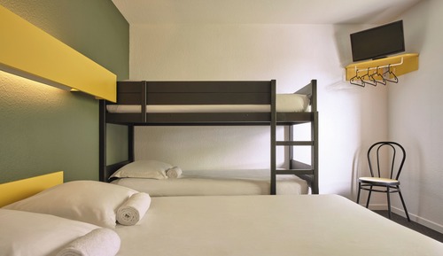 Habitación cuádruple clásica