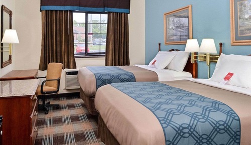 Habitación estándar, 2 camas dobles, no fumadores