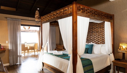 Suite Premium, 1 cama de matrimonio grande, bañera de hidromasaje, vistas al mar