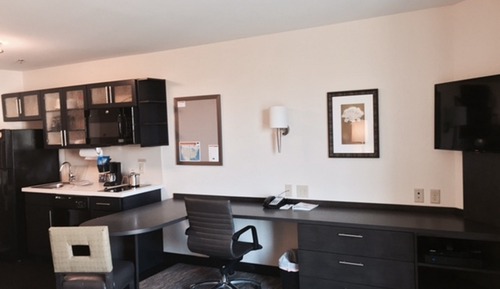 Suite estudio, 1 cama de matrimonio grande