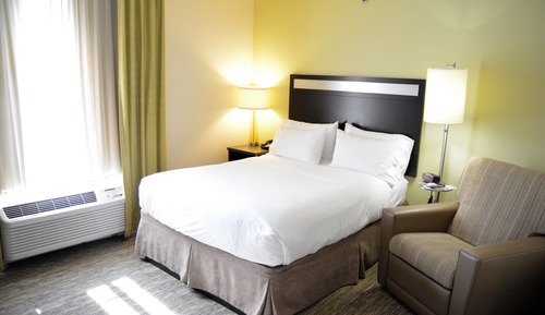 Suite estudio, 1 cama de matrimonio, accesible para personas con discapacidad (Communications)