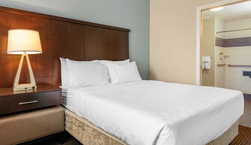 Suite estudio, 2 camas de matrimonio, cocina