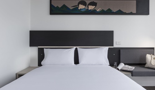 Habitación Deluxe, 1 cama de matrimonio, en esquina