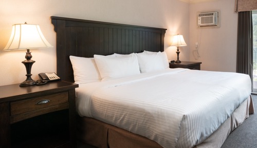 Habitación, 1 cama de matrimonio, patio