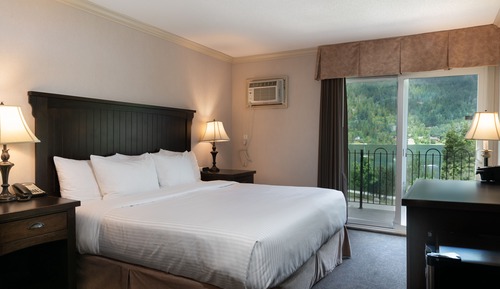 Habitación, 1 cama de matrimonio grande, balcón