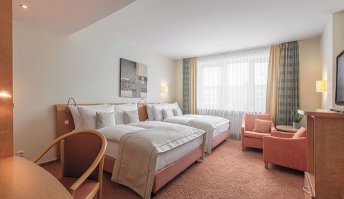 Habitación familiar, 2 camas dobles (Premium)