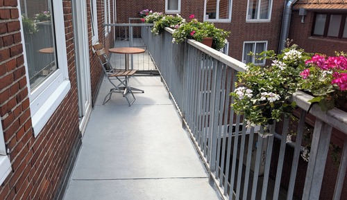 Habitación familiar, varias camas (Premium, Furnished Balcony)