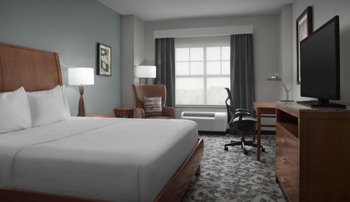 Habitación, 1 cama de matrimonio grande, accesible para personas con discapacidad (Hearing)