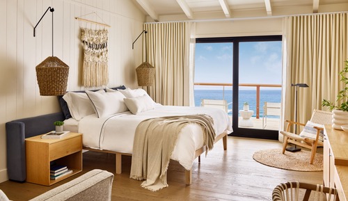 Habitación superior, vistas al mar