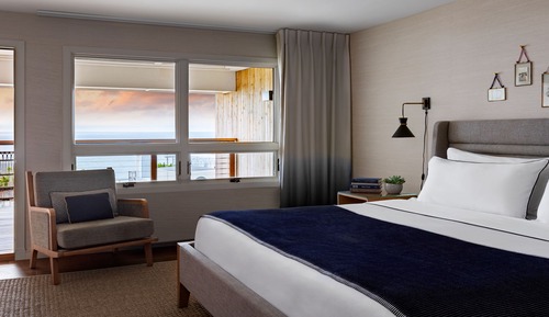 Habitación estándar, vistas al mar