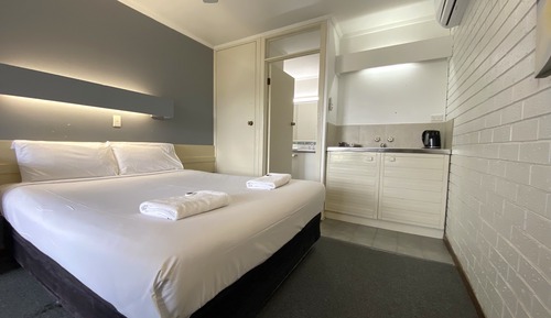 Habitación básica doble, 1 cama de matrimonio
