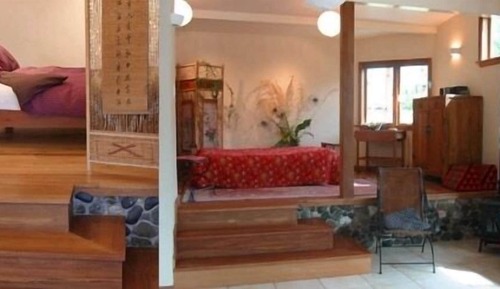 Estudio Confort, vistas al jardín