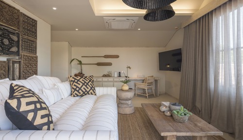 Habitación estándar, vistas al mar