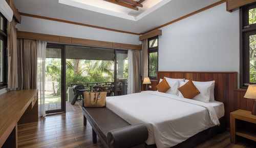 Deluxe Cottage, 1 King Bed