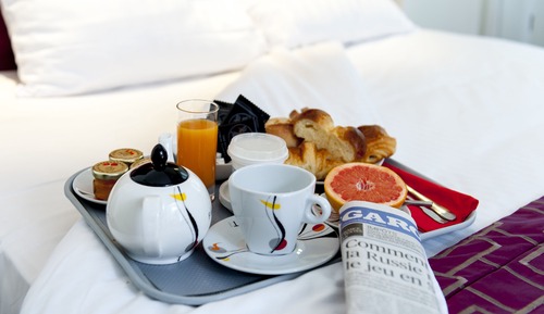 Habitación superior con 2 camas individuales