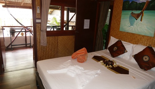 Bungalow familiar, 2 camas dobles