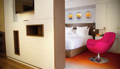 Dúplex, 1 cama doble con sofá cama