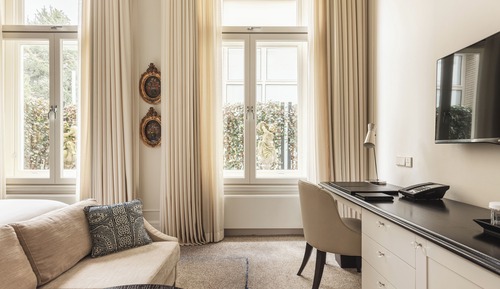 Habitación superior, 1 cama de matrimonio grande