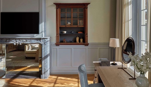 Suite de lujo, 1 cama de matrimonio grande (Van Loon)