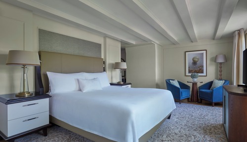 Suite junior, 1 cama de matrimonio grande, vistas al canal