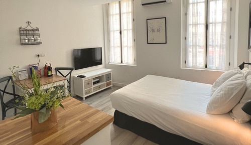 Estudio Confort, 1 habitación, no fumadores, vistas a la ciudad (Studio 46 rue Vacon )