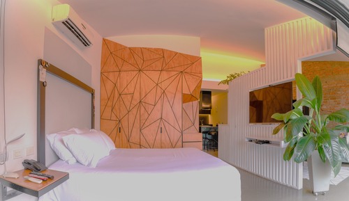 Suite estudio Deluxe, 1 habitación, vistas a la ciudad