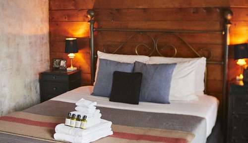 Habitación Signature doble, solo para hombres