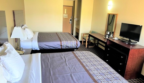 Habitación estándar, 2 camas de matrimonio