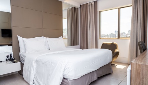 Habitación doble superior, accesible para personas con discapacidad