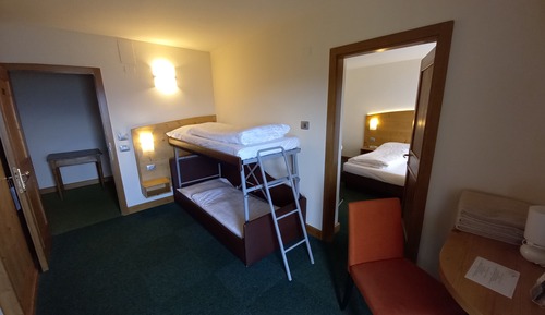 Habitación familiar