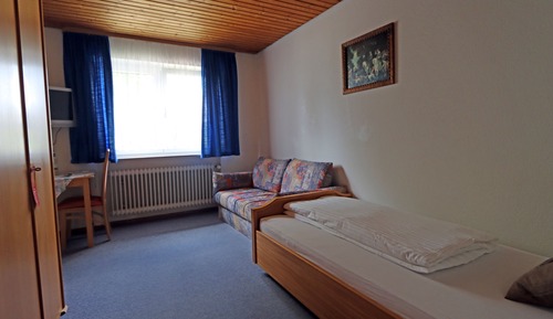 Habitación individual estándar, 1 cama individual grande, no fumadores, vistas a la montaña