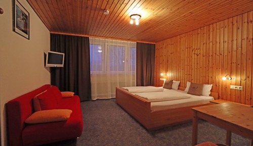 Habitación cuádruple estándar, 1 habitación, no fumadores, baño privado