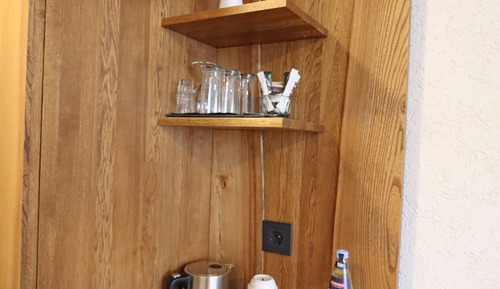 Habitación Deluxe doble, 1 cama de matrimonio grande, no fumadores, vistas a la montaña