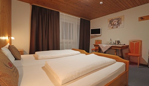 Habitación estándar doble, 1 habitación, no fumadores, balcón