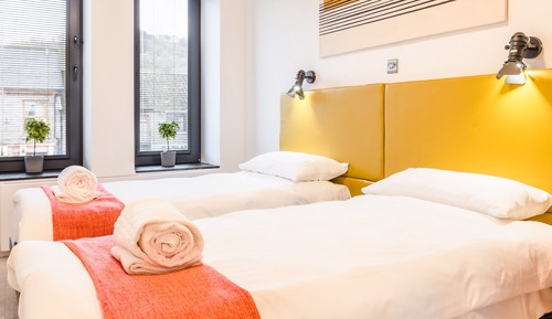 Habitación estándar con 2 camas individuales