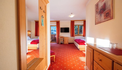 Suite, balcón, vistas a la montaña