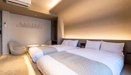 Habitación estándar con 2 camas individuales, no fumadores