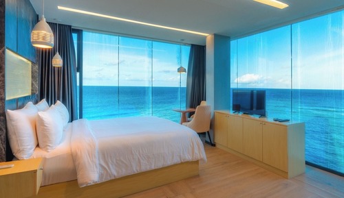 Habitación Deluxe, vistas al mar