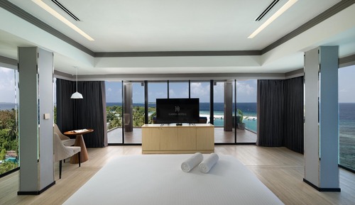 Pent House with Terrace & 360 Degree view of Ocean