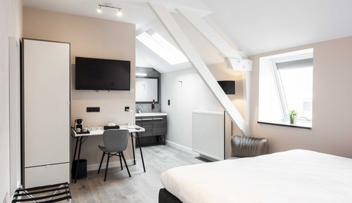 Habitación triple Deluxe