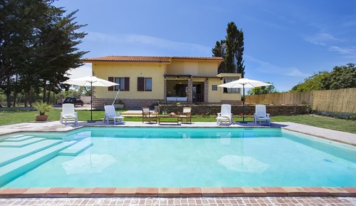 Villa, Private Bathroom (Villa Eugenie)