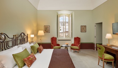 Suite familiar, vistas al jardín