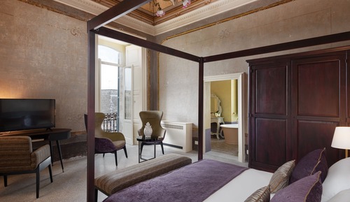 Suite Deluxe, vistas al jardín