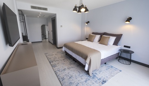 Habitación doble, vistas al mar