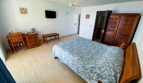 Habitación doble, vistas al mar