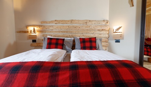 Habitación de diseño doble, vistas a la montaña