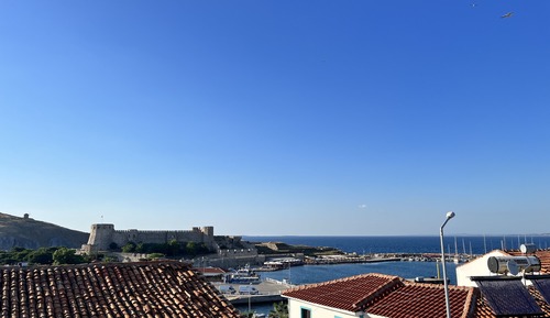 Habitación Deluxe, vistas parciales al mar